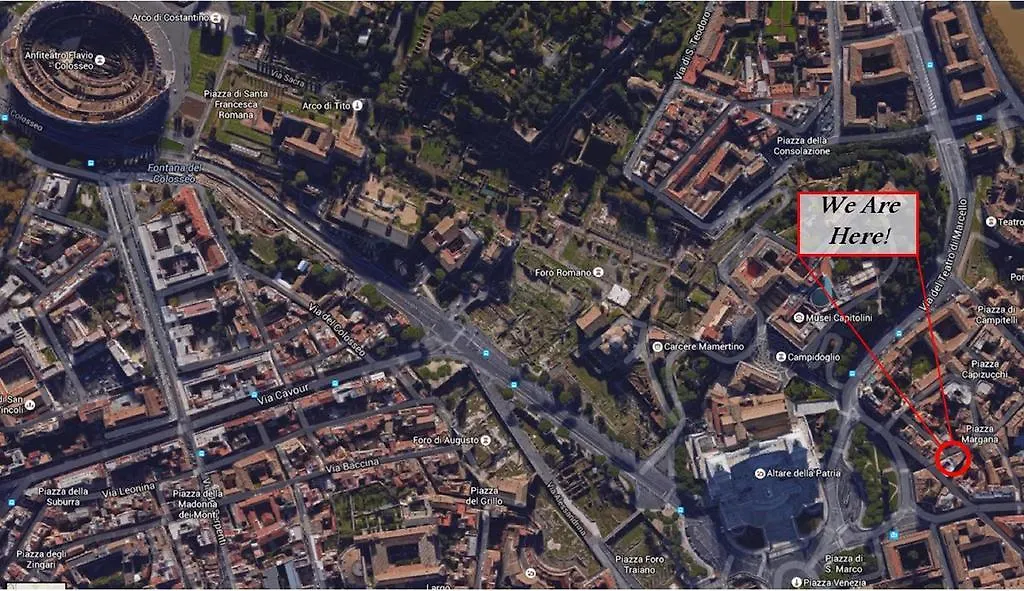 Cs Piazza Venezia Apartment Řím