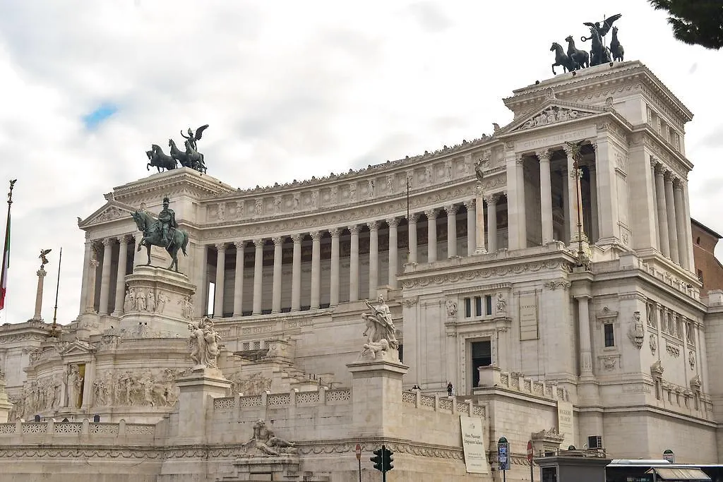 Cs Piazza Venezia Apartment Řím